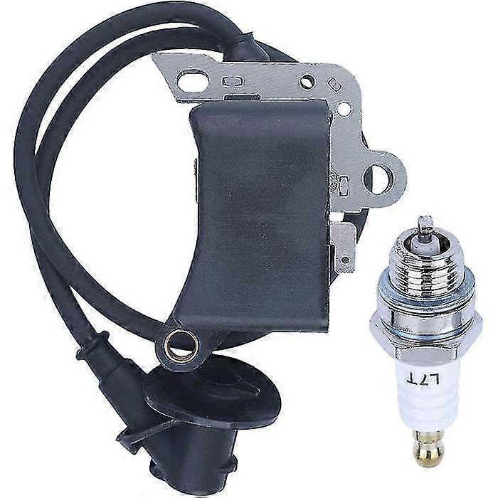 Ignition Coil With L7t Spark Plug Compatible With Ts400 Ts460 Coupe Saw 51 55 61 66 261 262 Tranmers Replace 4223-400-1300 -