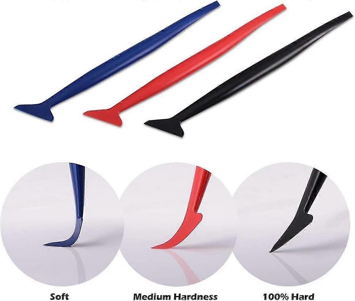 car sheet scraper tool,long shank,snap edge,snap seam,scrape sheet,close edge,scrape gap,three settings