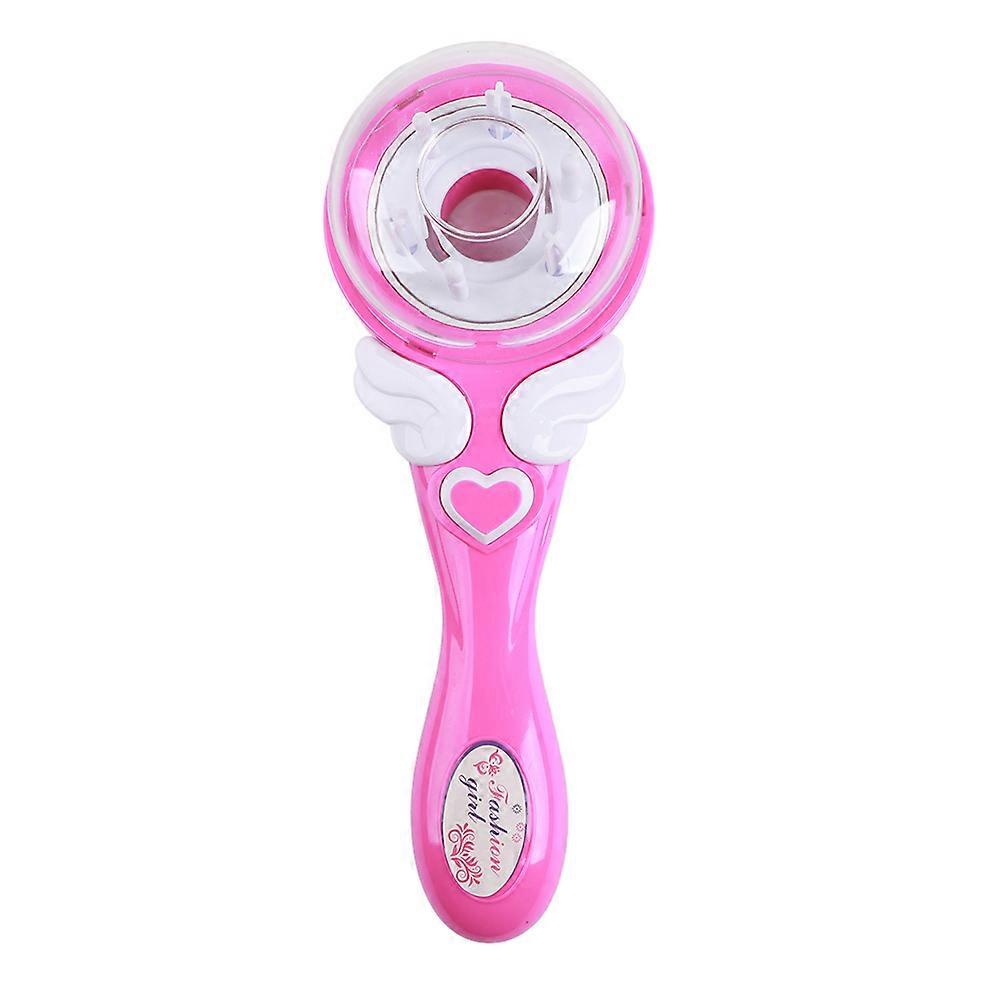 2 in 1 Automatic Electric Hair Braider Hair Gem Stamper DIY Braiding Hair Tools Shining Bling Hair Gems Gift for Girls Kids Women