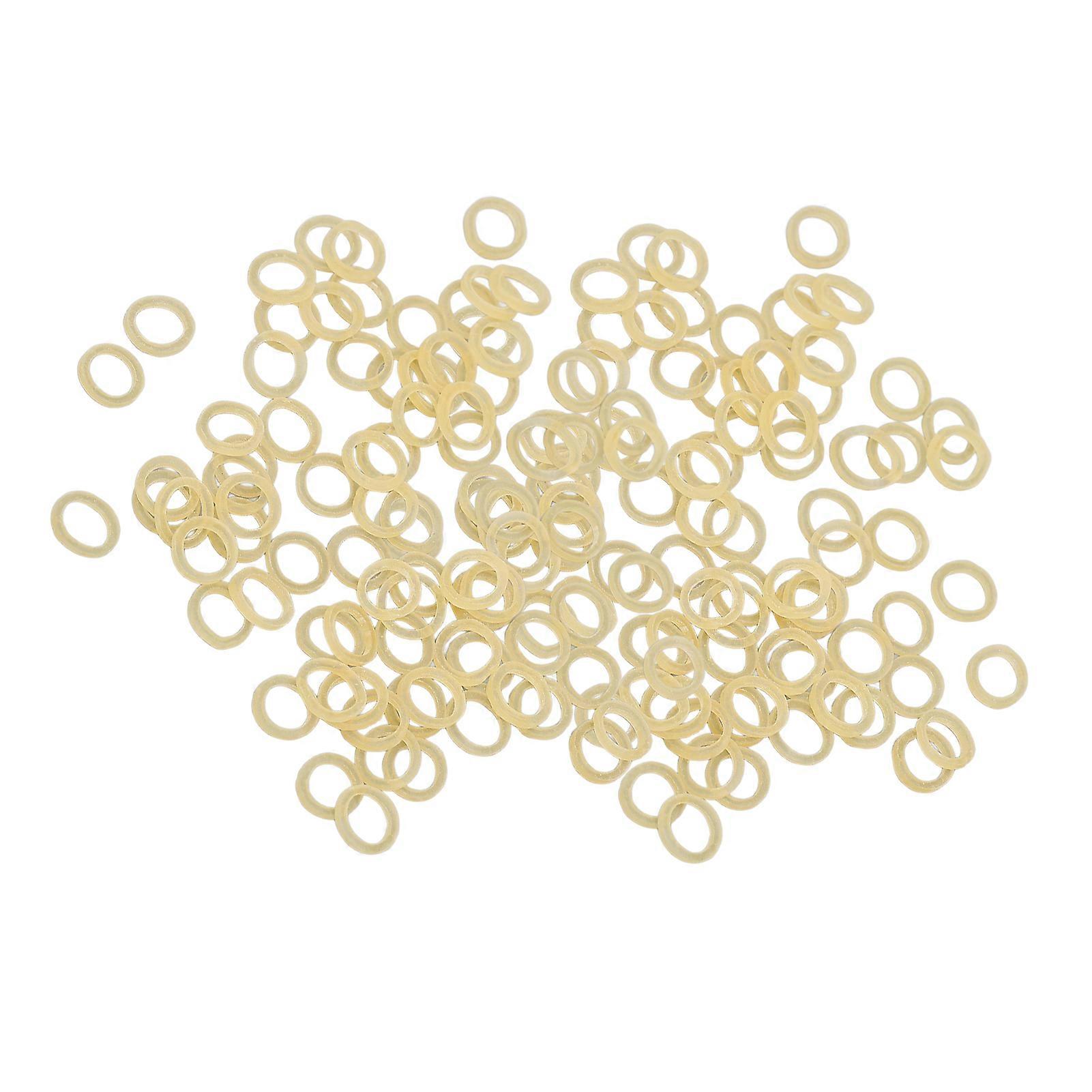 1/4 Inch Orthodontic Elastic Rubber Bands 5.0 Oz Small Rubberbands for Fixing Tooth Pet Grooming