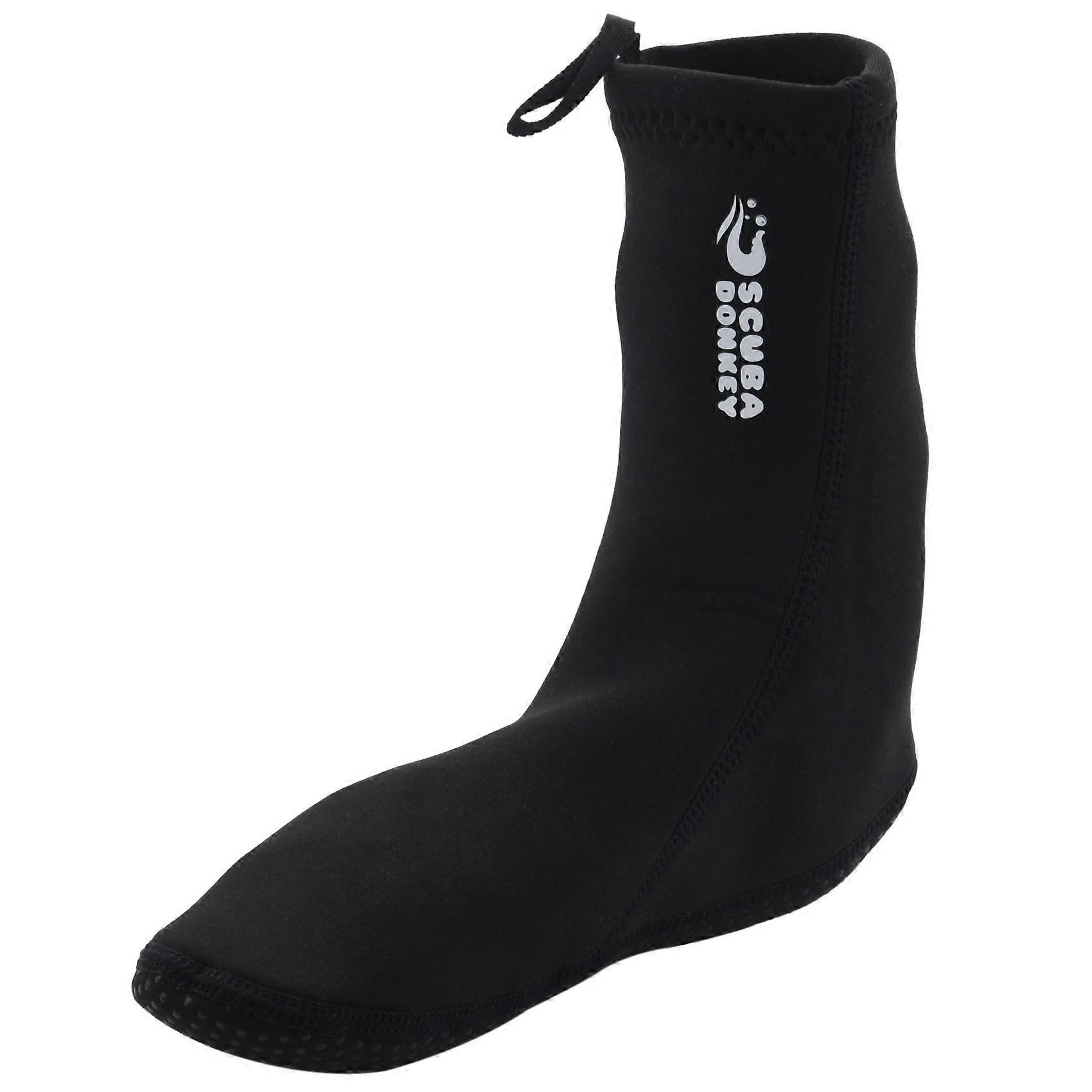 Neoprene Diving Socks Beach Booties Snorkeling Diving Surfing Non- Beach Diving Surfing S Code