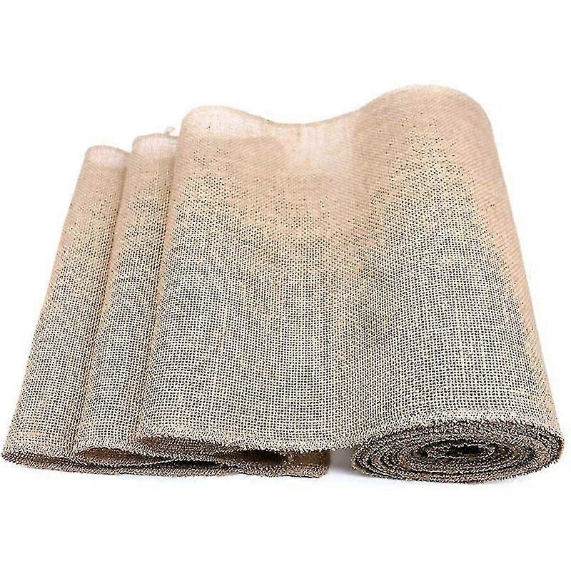 Jute Table Runner, Jute Ribbon, 30 Cm Wide