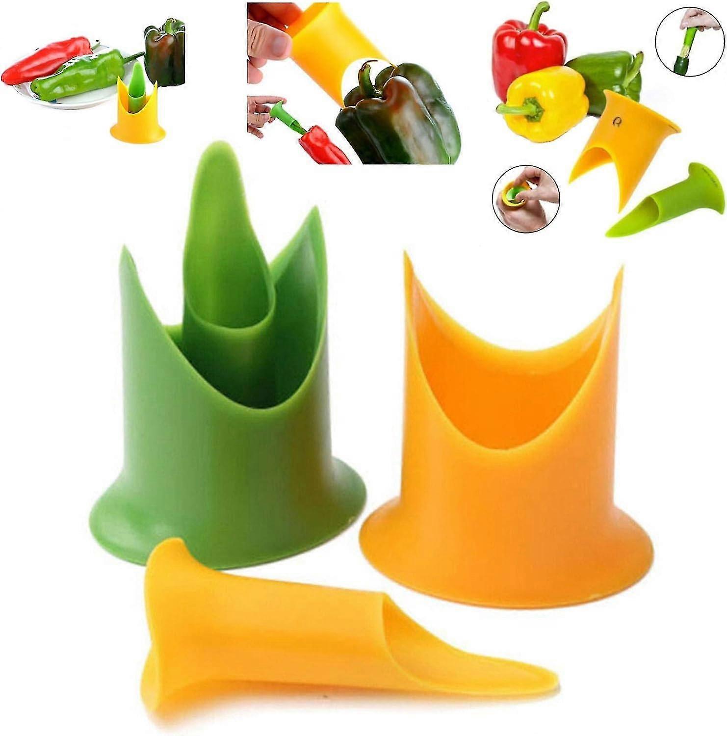 Bell Pepper Corer, Green Pepper Corer, Green Pepper Red Pepper Corer, Tomato Corer, Bell Pepper Seed