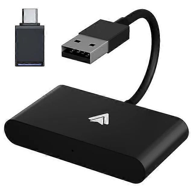 Plug And Play Wired To Wireless Adapter For Android 2.4g&5g Wifi Auto Pairing Ota Upgrade