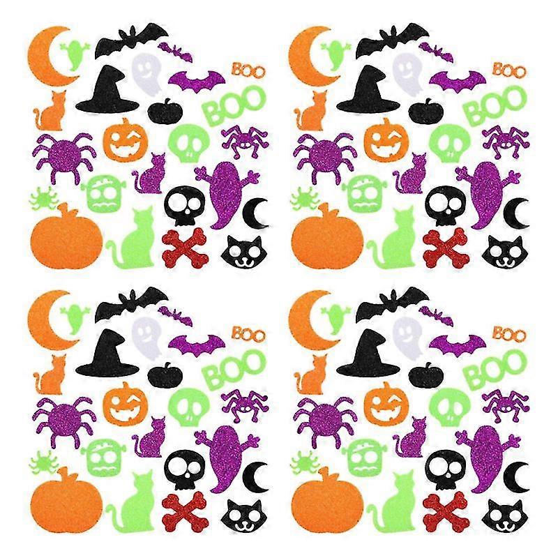500pcs Halloween Stickers For Halloween Decor