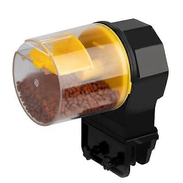 Automatic Fish Tank Feeder Intelligent Timing Automatic Feeder Aquarium Goldfish Feeder Large Capacity Fish Aquarium Pet Feeder
