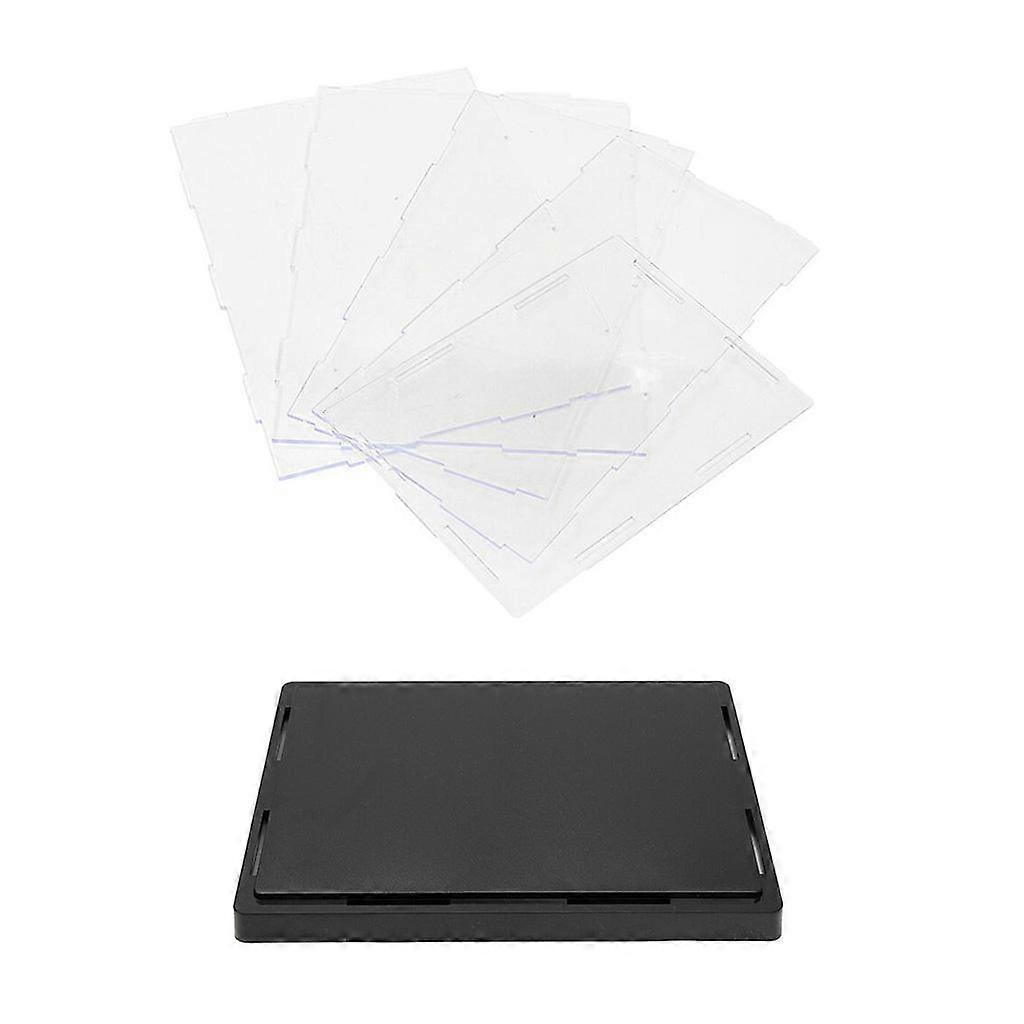 1Pc Acrylic Dustproof Display Case Show Box 15x15x25cm for Diecast Car Model