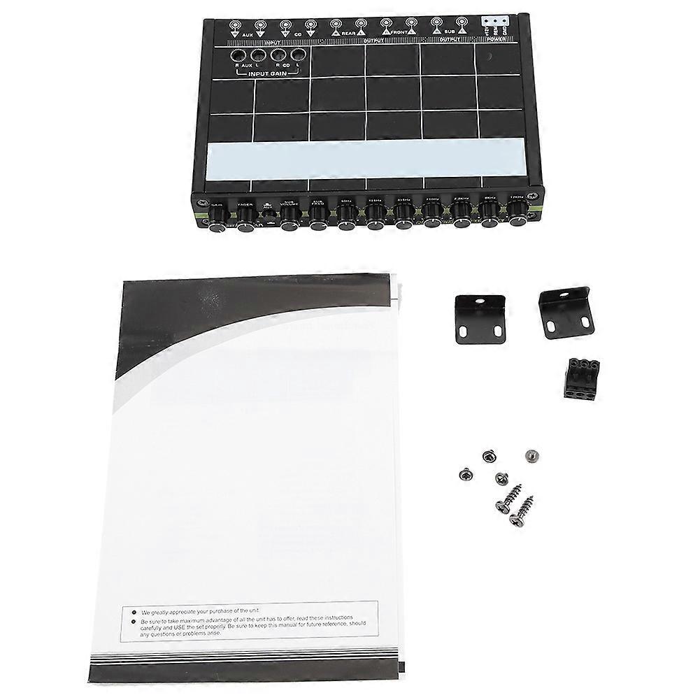 1pc Auto Automobil Audio Stereo EQ Equalizer mit 7 Band