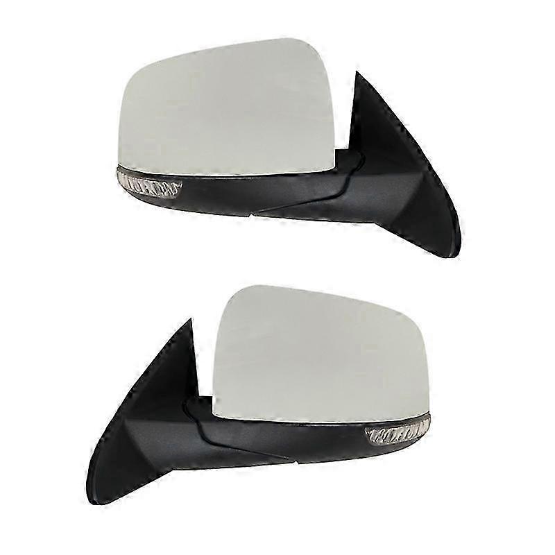 Car Side Rearview Mirror Assembly For Jeep Grand Cherokee 2013-2019 Auto With Electric Folding Turn Signal Heating Mirror Assy