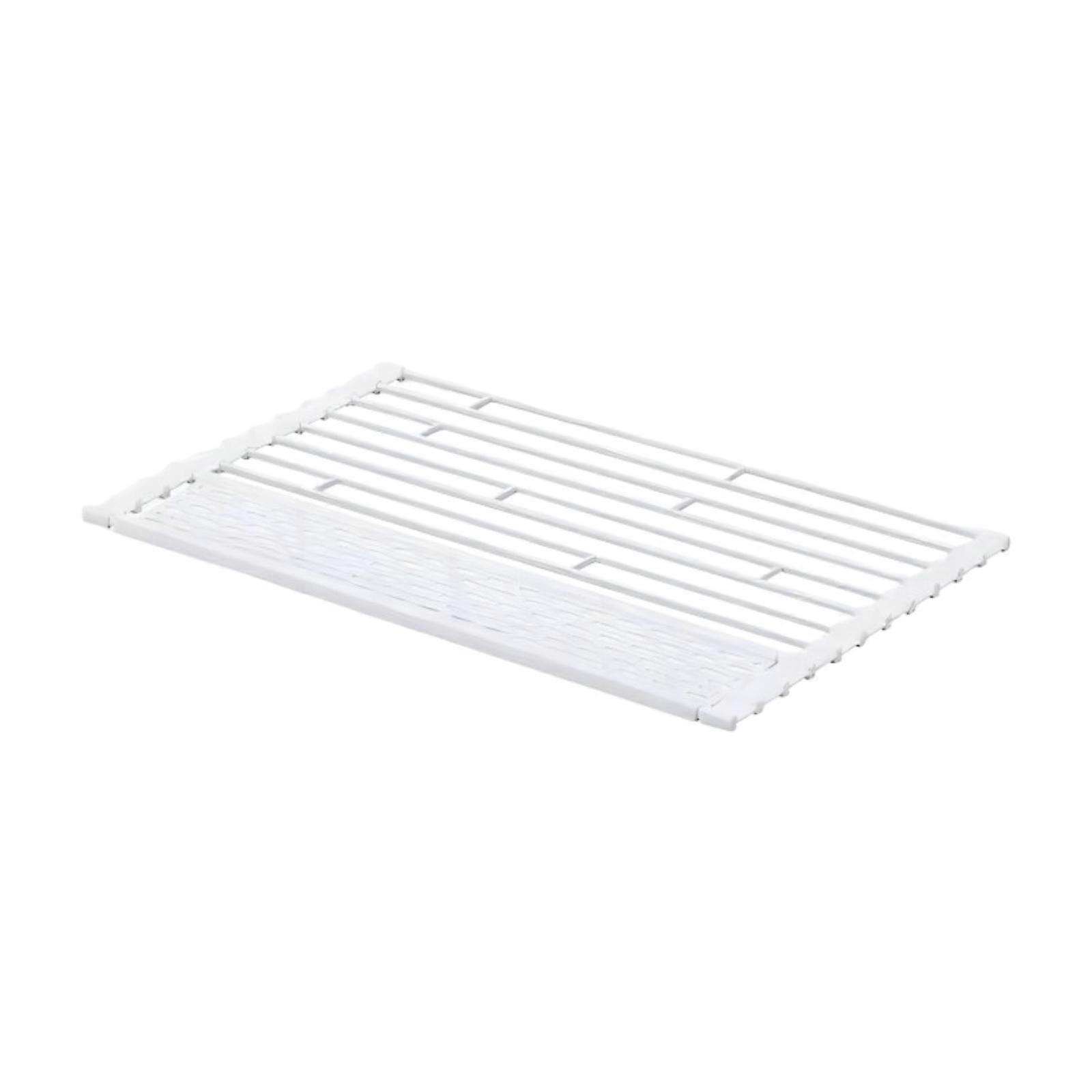 égouttoir à vaisselle pliant porte-évier robuste polyvalent peu encombrant pour un usage domestique grand