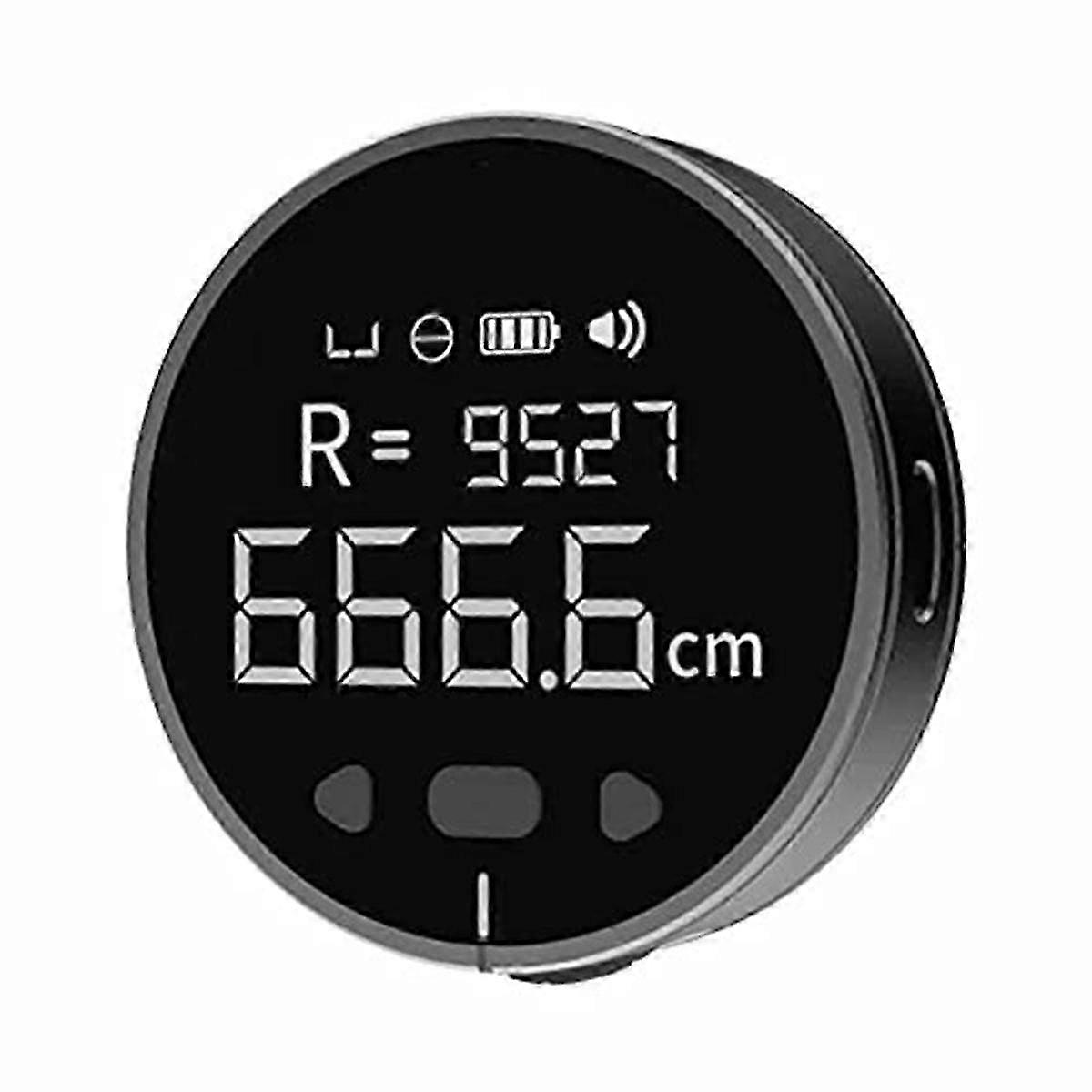 324Ft Electronic Digital Tape Measure with LCD Display Digital Ruler Rechargeable Long Distance Rol