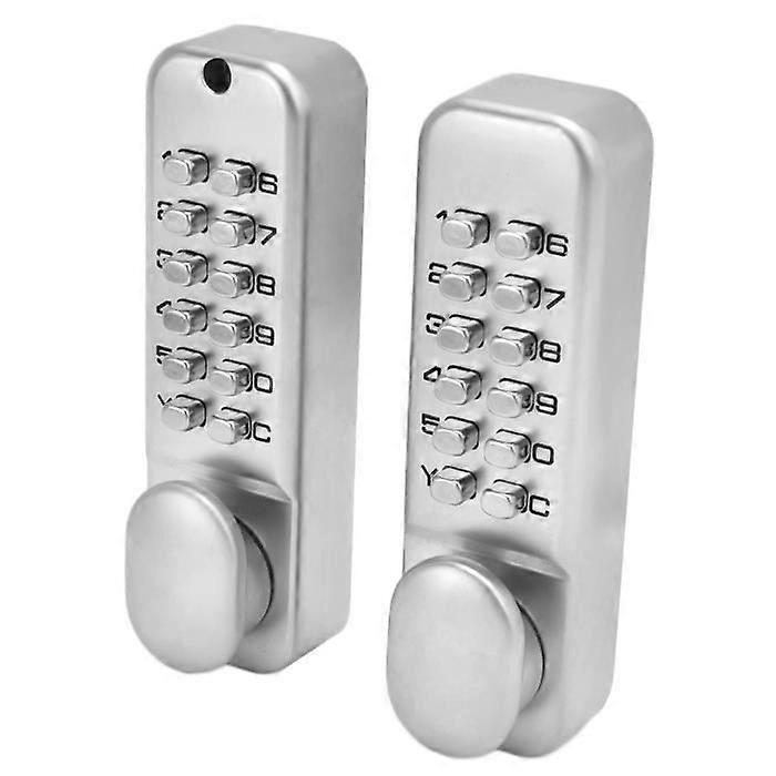 Password Lock Zinc Alloy Password Lock Door Lock Code Waterproof Mechanical Structure
