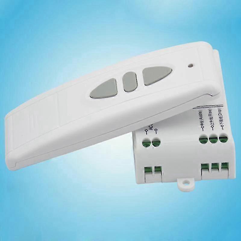 -t02 Ac 220v Motor Wireless Remote Control Switch Up Down Stop Tubular ...
