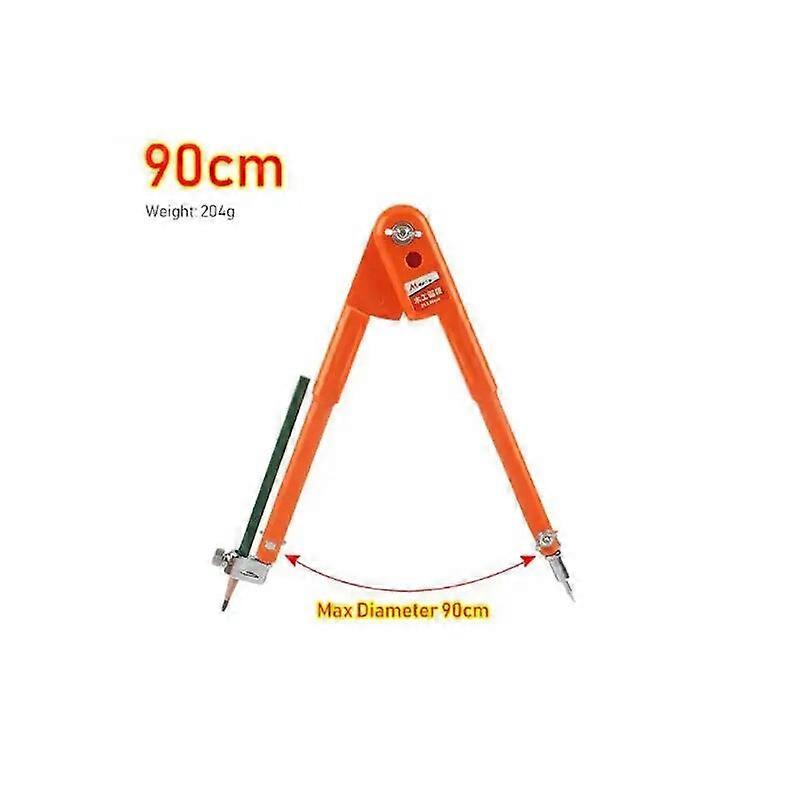 Carpenter Precision Pencil Compasses Large Diameter Adjustable Dividers Marking and Scribing Compass for Woodworking sy