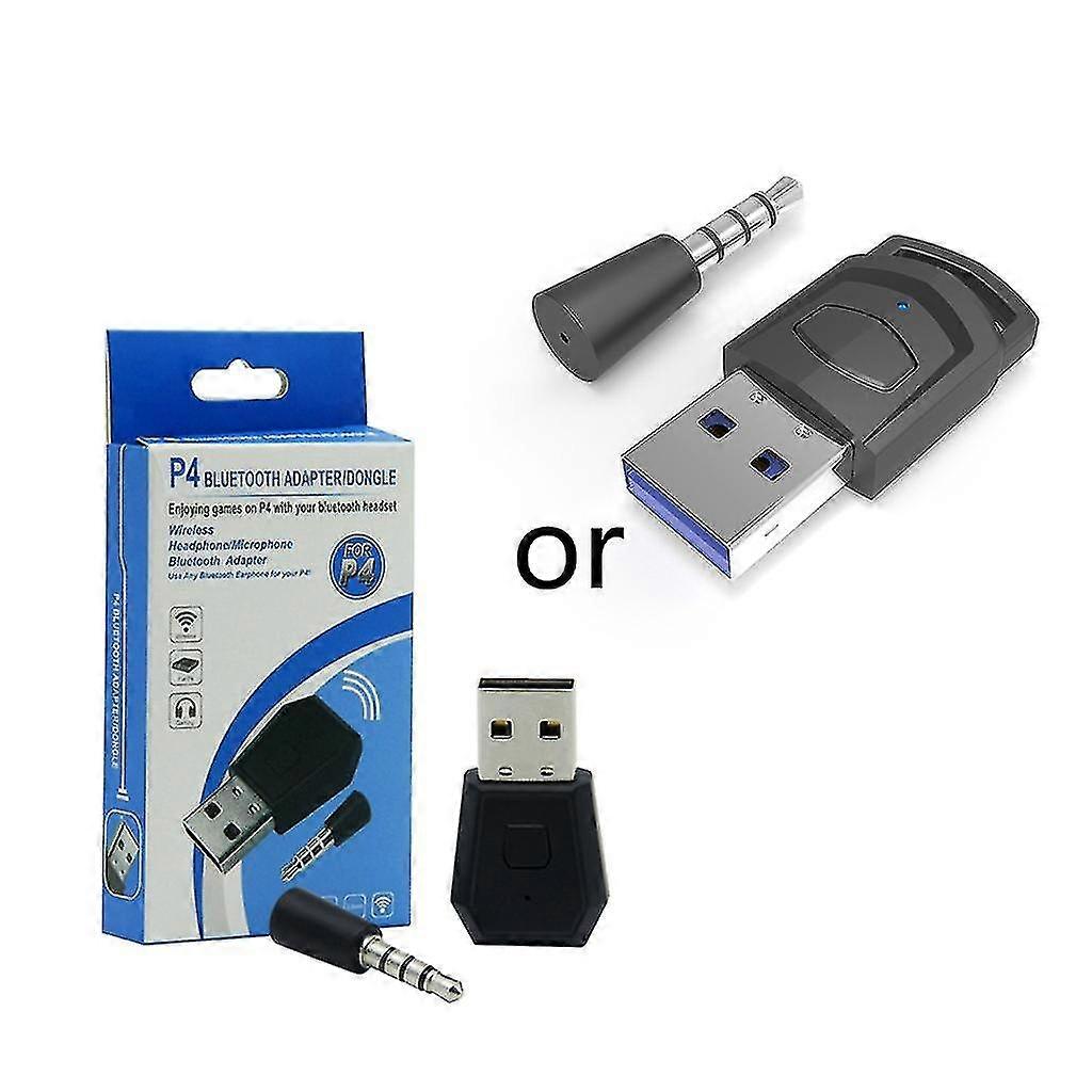 For Ps4 Bluetooth-compatible 4.0 Headsets Receiver Headphone Usb Dongle