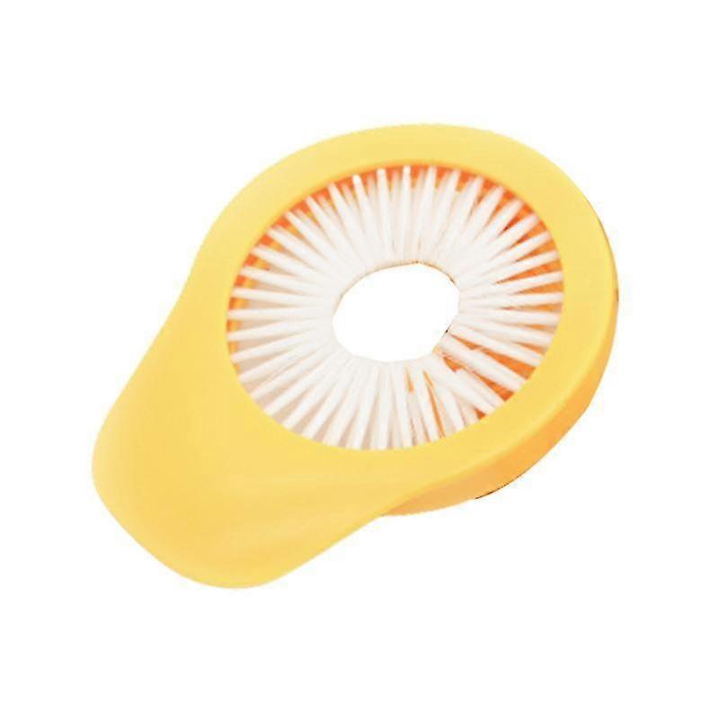 Efficient Fruit Brush Multipurpose Plastic Corn Yam Radish Wash Brush for Home