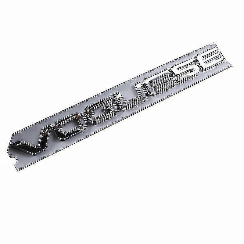 thumbnail image 2 of 3D Metal R DYNAMIC Emblem Badge Sticker - Silver, Compatible With Land Rover Velar, Sport, Defender 2 of 13