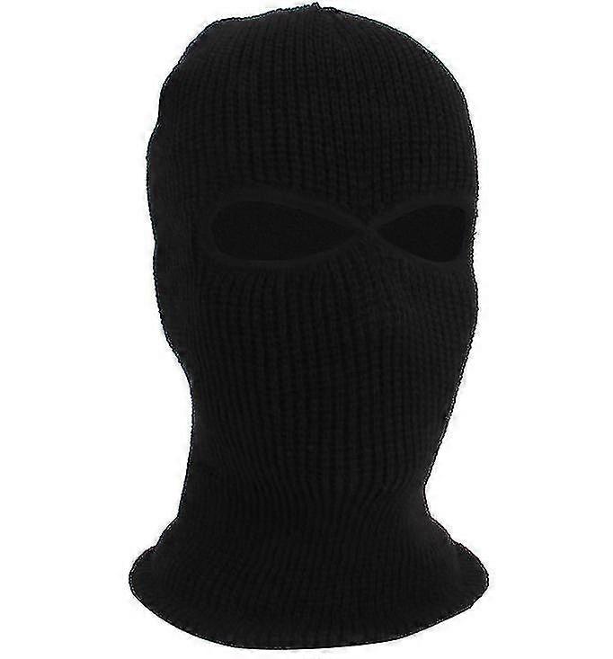 2 Hole Balaclava Cap Cap full face mask