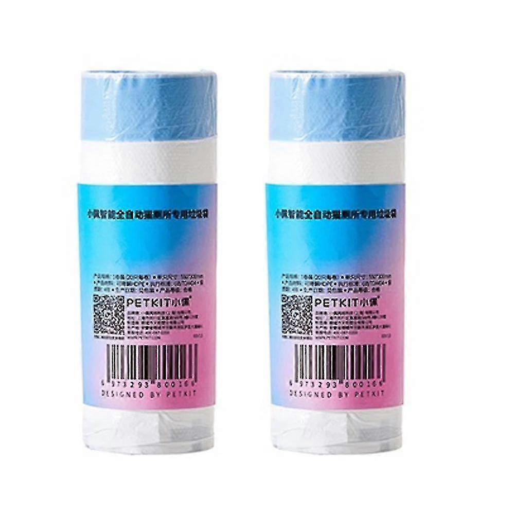 Huamade Petkit Poop Bag Replacement Trash Bag Avfallspåse För Pura X Pura Max Automatisk Självrengörande Kattlåda Rengöringsmaterial
