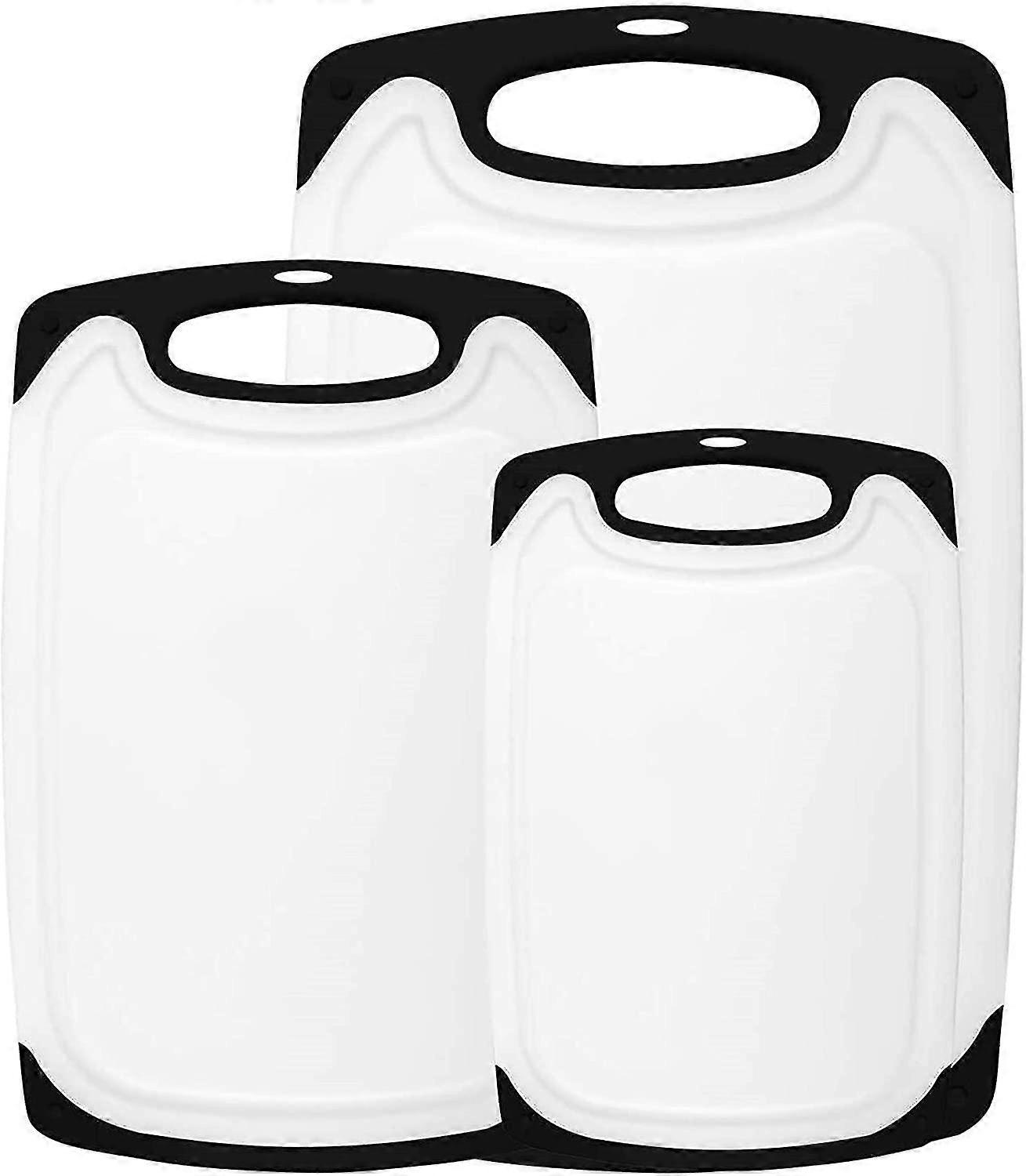 Plastic Cutting Boards - 3 Piece Cutting Boards