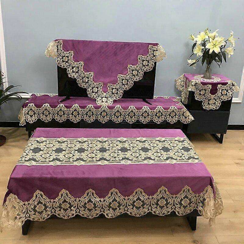 Tablecloth Home Hotel Dining Decor Table Cover Rectangular Lace Table Cloth
