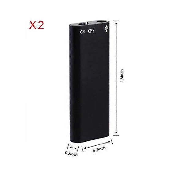 4-64Gb Tiny Digtal Recorder Espia Mini Sound Portable Voice Activated Dictaphone Noise Reduce Recording Mp3 Player