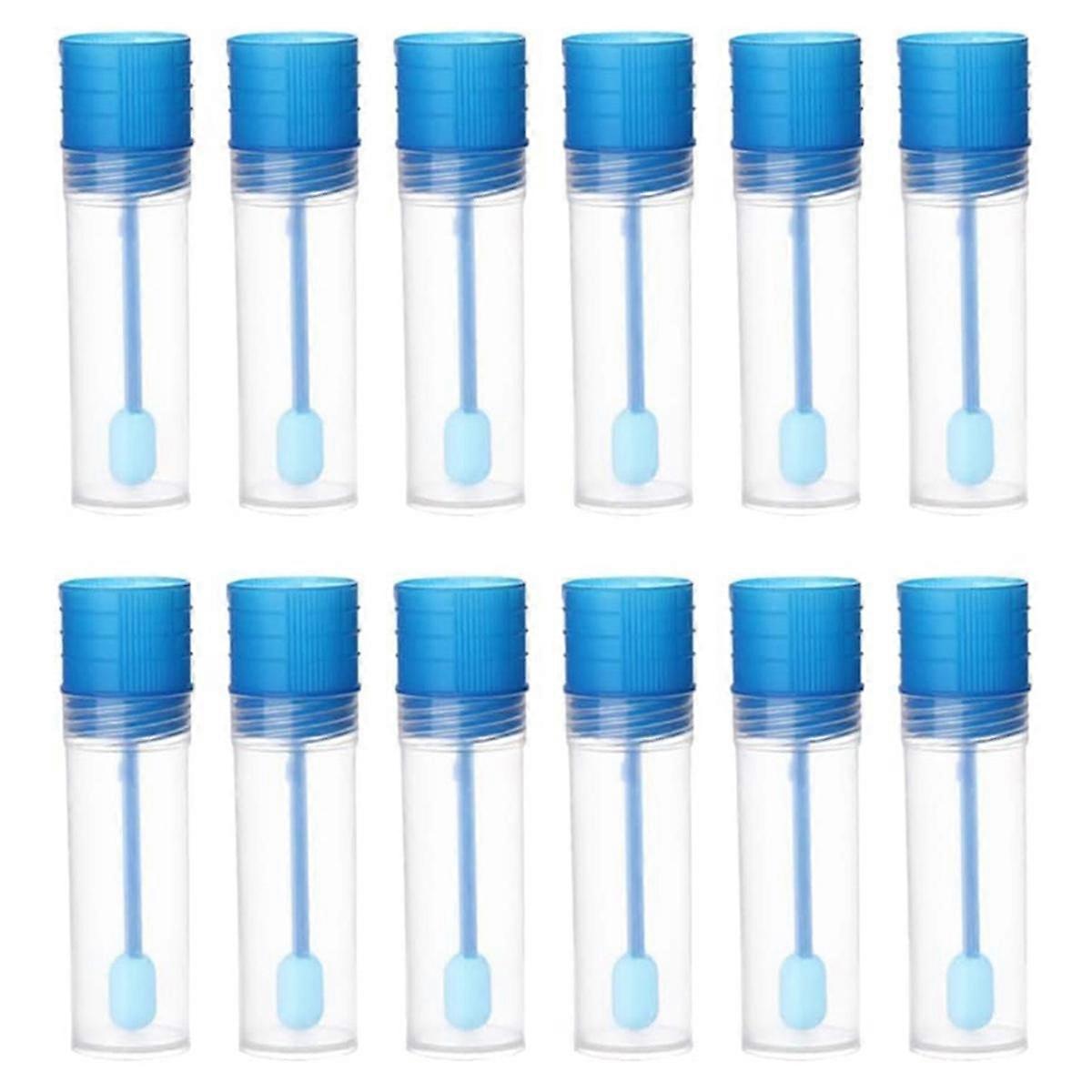 25 pz 15 ml Sgabello di plastica Tazze per campioni Piccole tazze per campioni Bottiglia per campioni liquidi trasparenti Contenitore per la raccolta delle feci