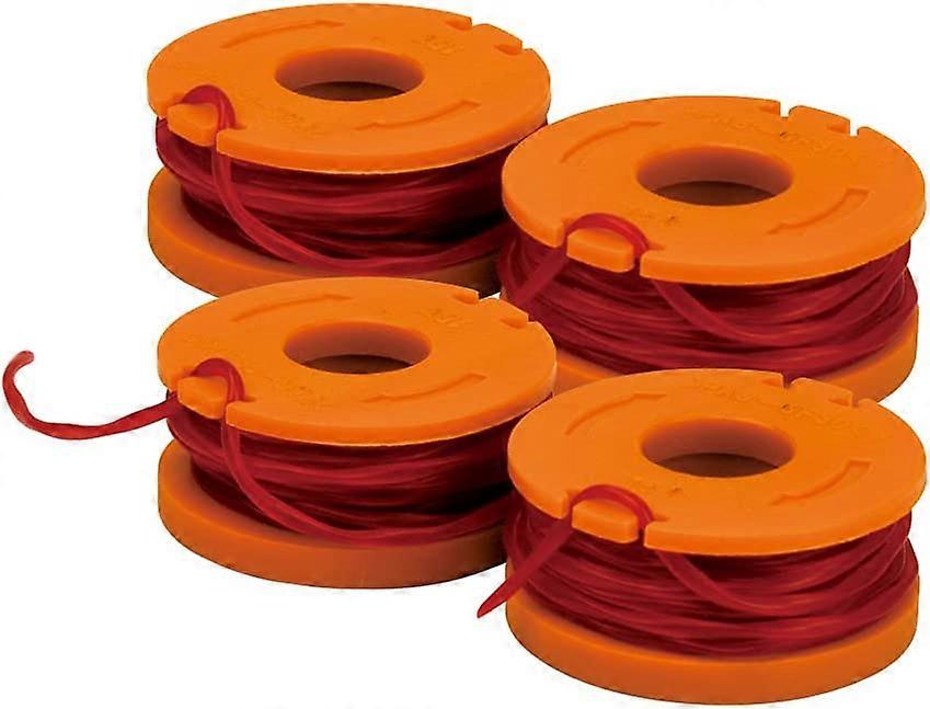 4-Pack String Trimmer Replacement Line  Orange