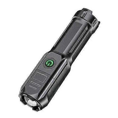Durable LED High Power Flashlight Tactical Torch Super Bright USB Rechargeable