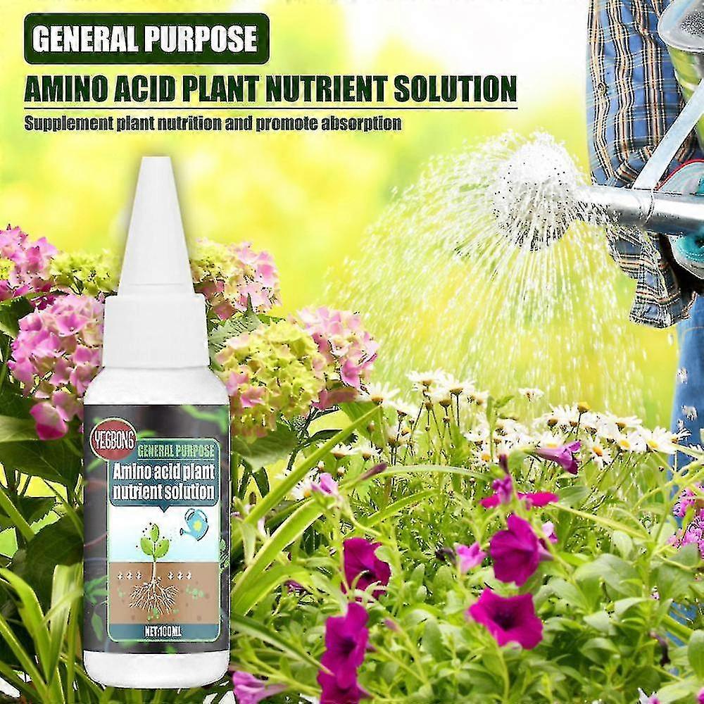 30ml Amino Acid Plant Nutrient Solution Universal Plant Sunplement Nutrition