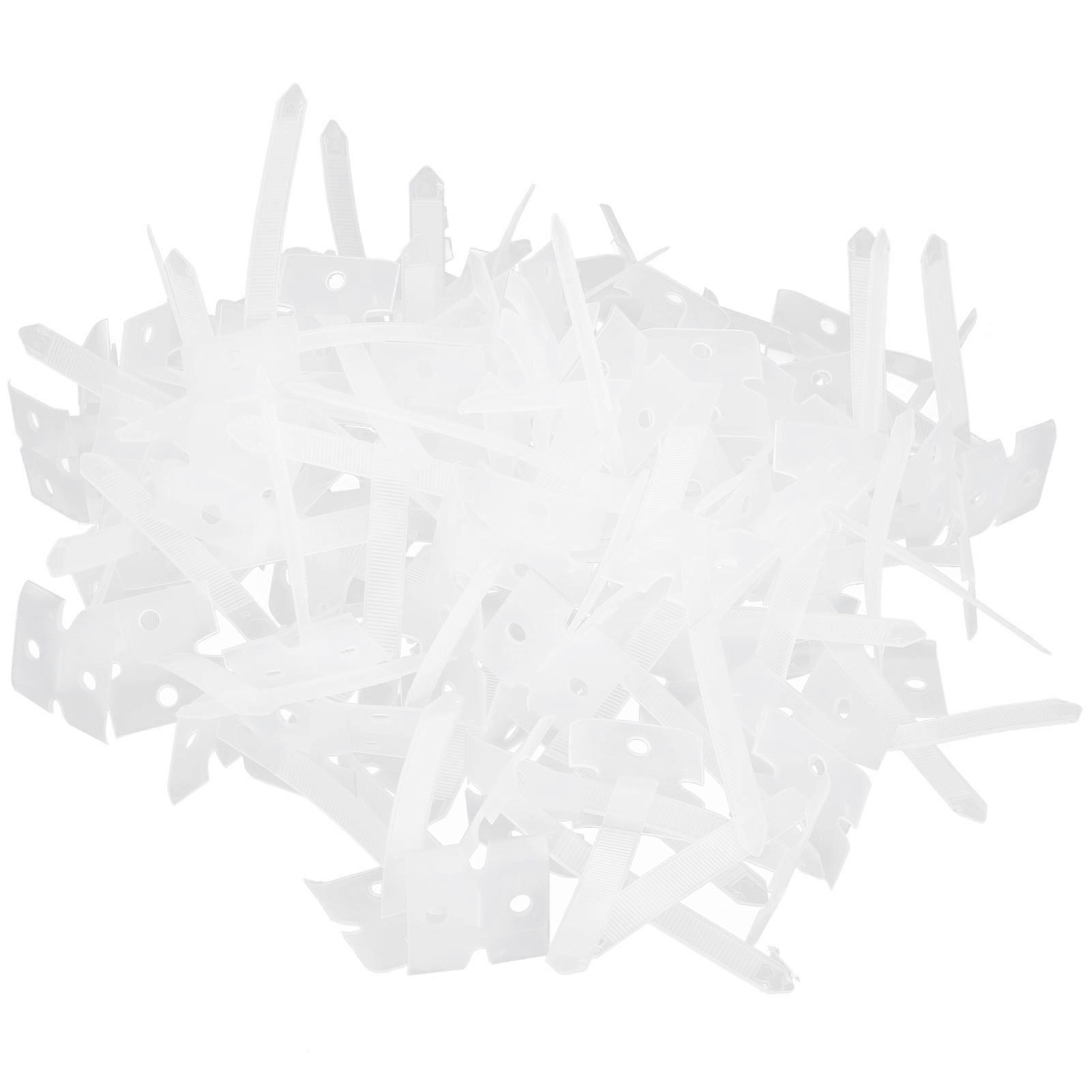 100PCS Tile Leveling System Clips DIY Tiles Leveler Spacers Tiling Flooring Tools