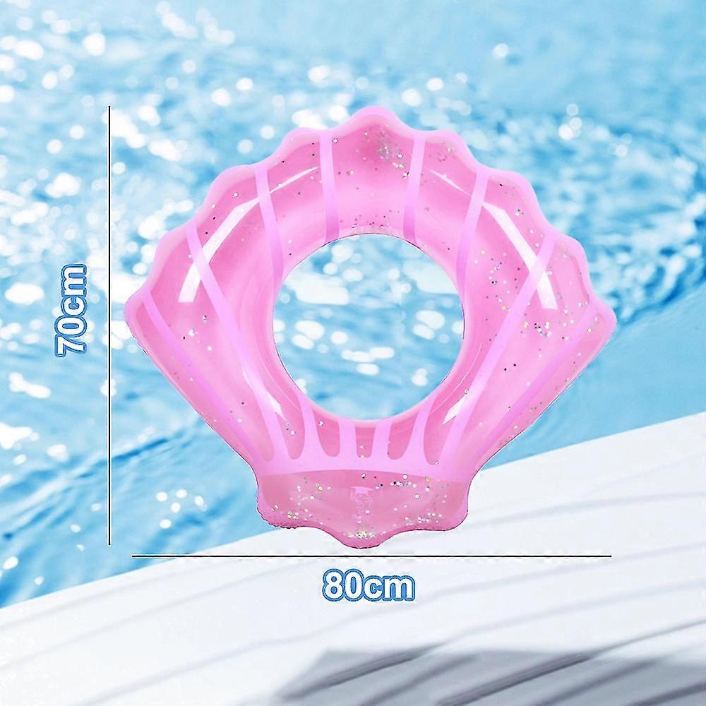 Shell Shape Portable Floating Swim Toy Party Supplies Decoration S
