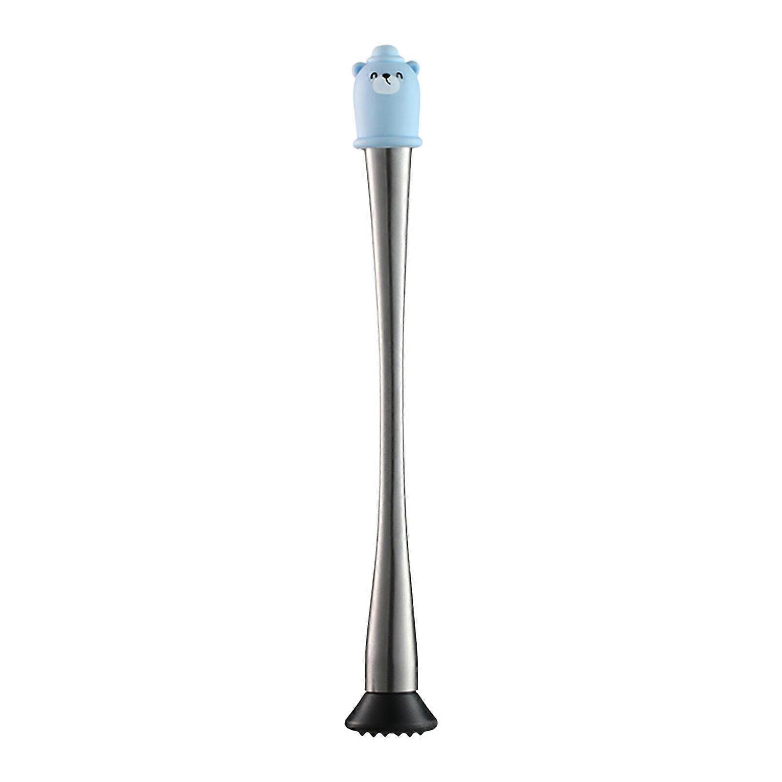 Professional Muddler with Comfortable Handle Professional Easy To Use Stainless Steel Muddler for Bar