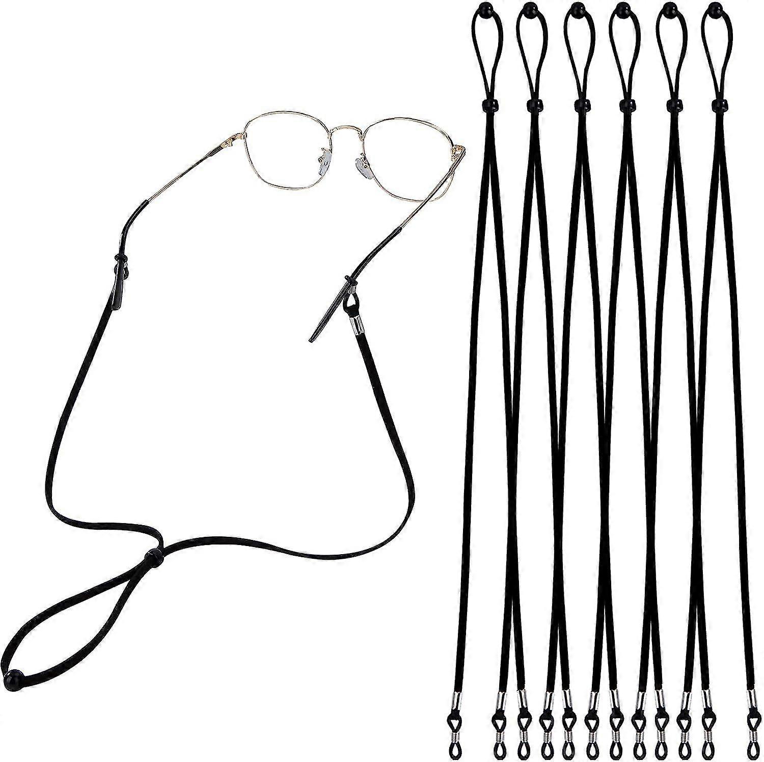 Eyeglass Straps Adjustable Eyeglass Cords Retainer Classic Eyeglass Lanyards