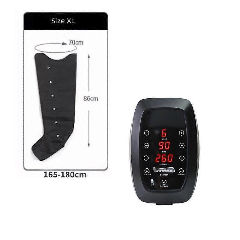 Syeosye 6 تجويف ضغط الهواء مدلك الساق الدورة الدموية القدم العلاج بالضغط الهواء تعزيز استرخاء الدم أحذية Reovery