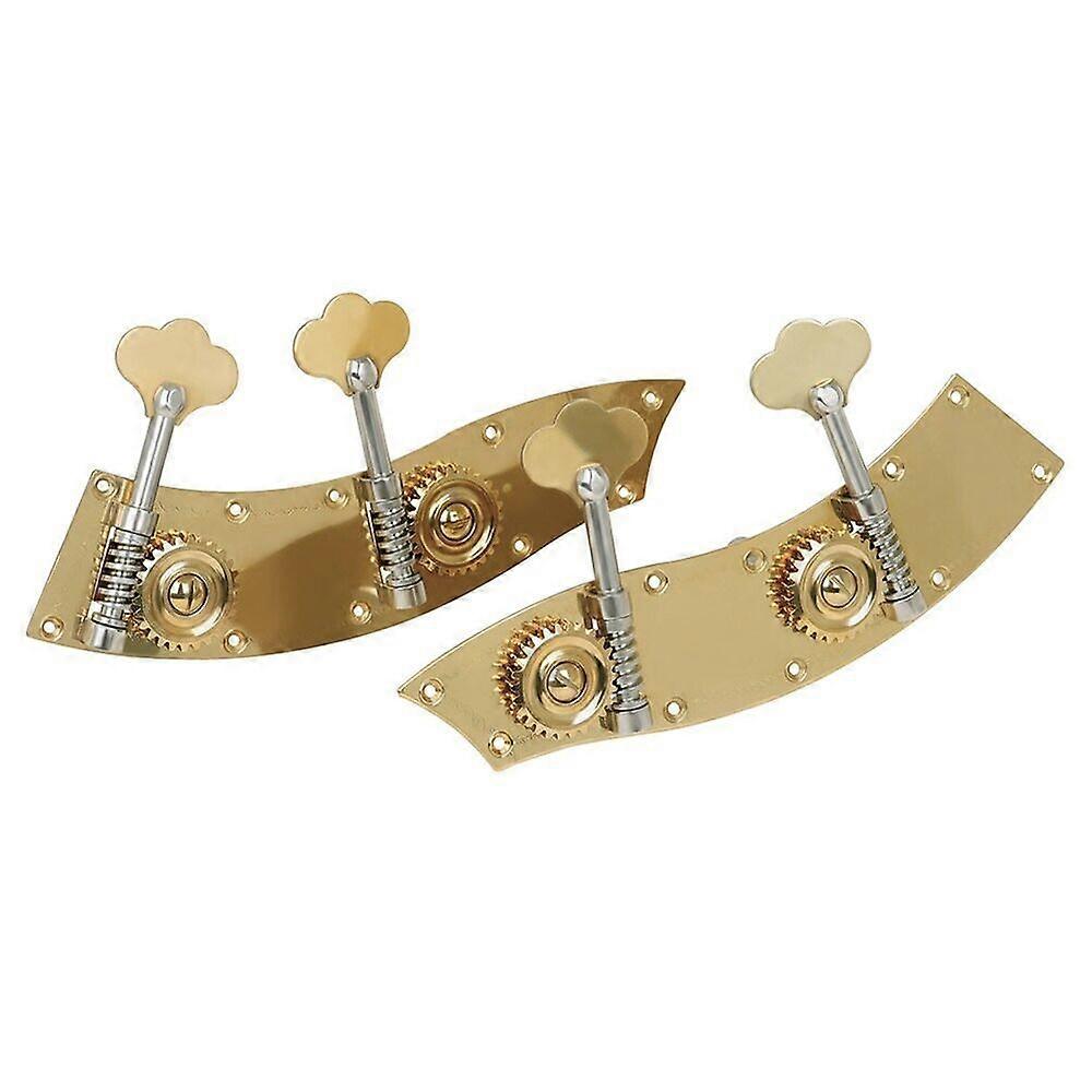 Superior Sound Stability with Double Big Bass Knob Tuning Machine Heads