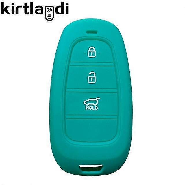 Car Key Cover Shell Wallet For Hyundai Sonata Tucson NX4 Santa Fe Case Key Fobs Remote Holder Keychain 2020 2021 2022