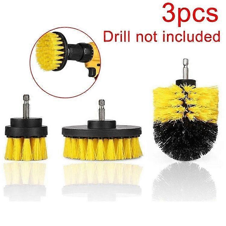 3/8/16/22pcs Power Scrubber Drill Brush Set for Cleaning Kitchen Drill Scrubber Brush Kit