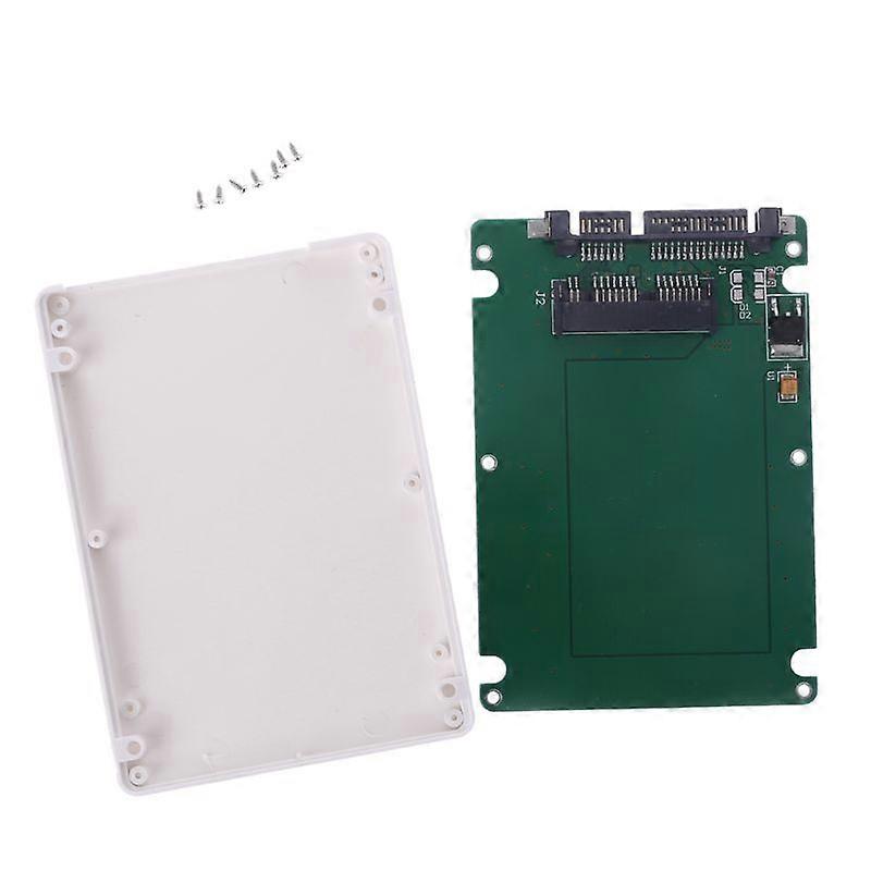 1.8インチマイクロSATA 16ピンSSDから2.5インチSATA 22ピンHDDアダプターコンバーター(CAS用)