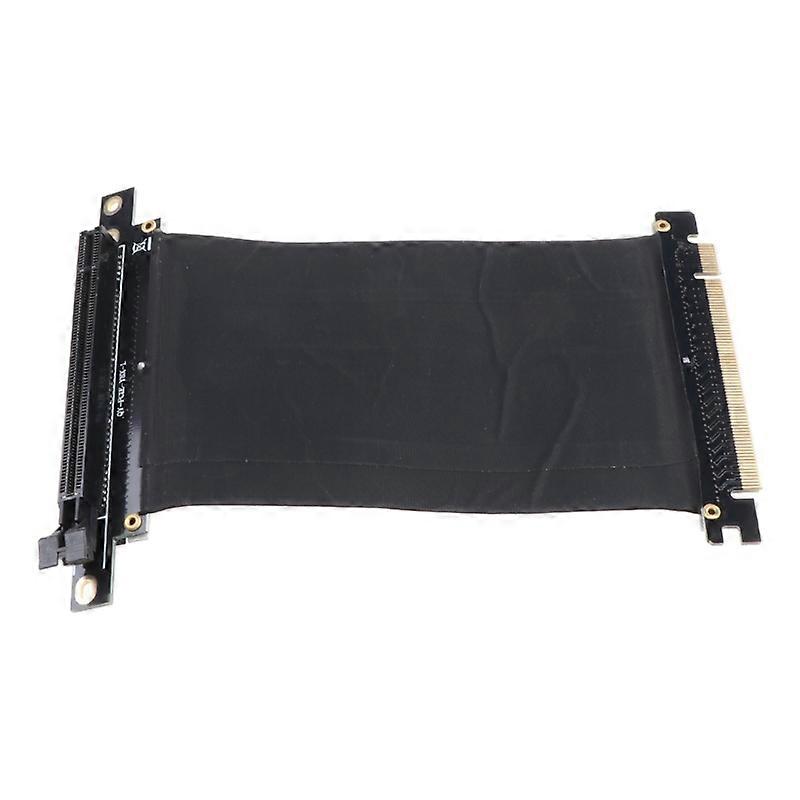High-performance Graphics Extension Cable Adapter with antijam PCI-E x16 3.0