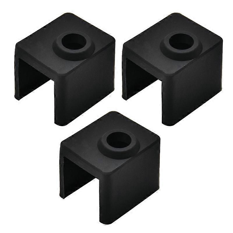 for Neptune4 3D Printer Silicone Sleeve for Extruder Nozzle Heater Block Cover