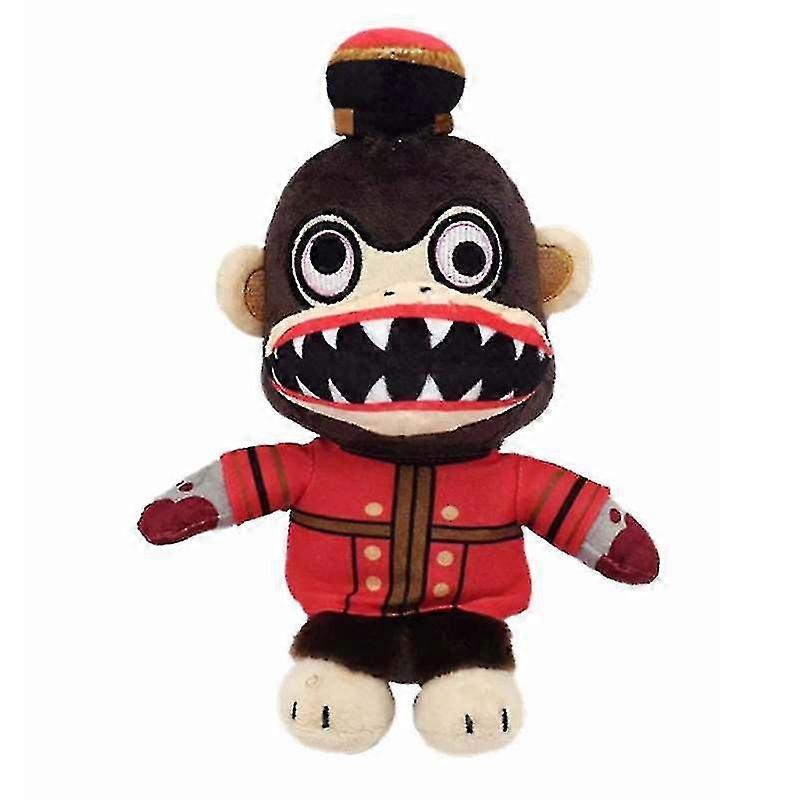 Murder Monkey Pluche Pluche Dark Deception Monkey Figure