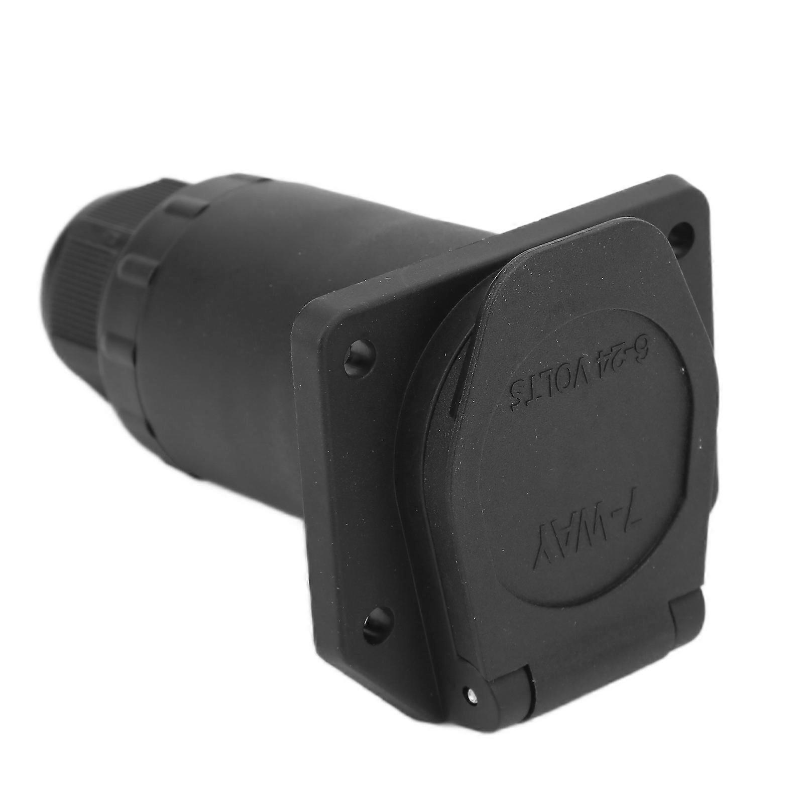 7Pin Trailer Wiring Harness Waterproof Adapter for RVs and Trailers