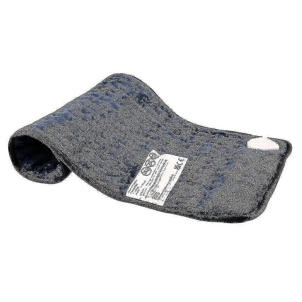 بطانيات التدفئة الاحماء الركبتين والساقين البطانيات الكهربائية تخفف الألم بطانيات التدفئة المنزلية ، PXCL الأزرق