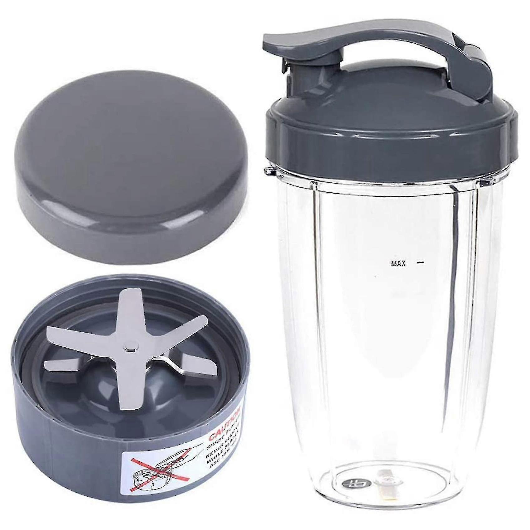 Accessory Kit Compatible Compatible With Nutribullet,lids And Blade And 24oz Cups PXCL