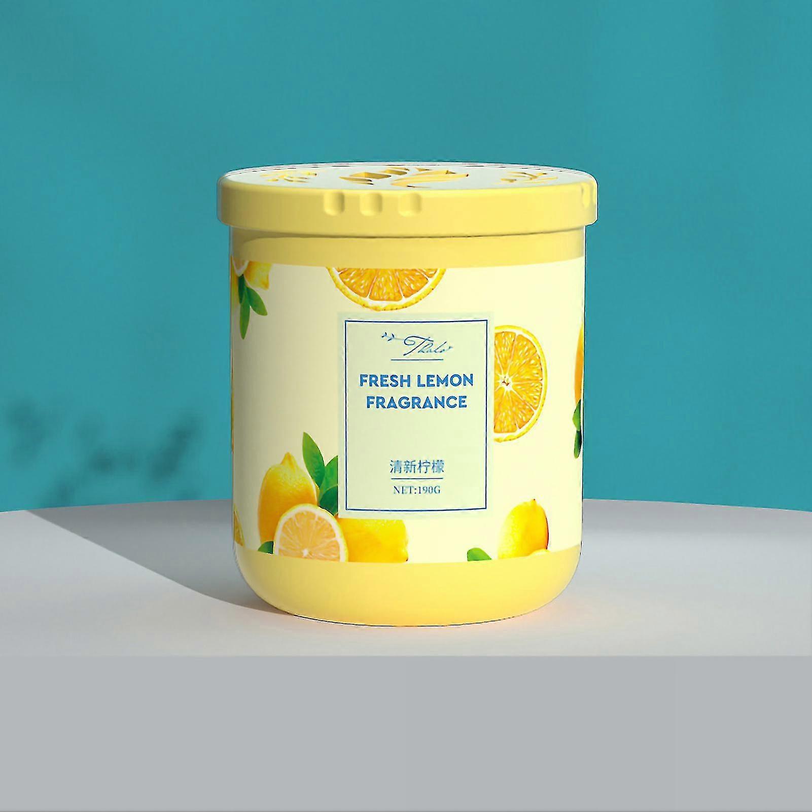 Lemon Air Freshener - Long Lasting Home Perfume Fragrance for Bedroom and Toilet