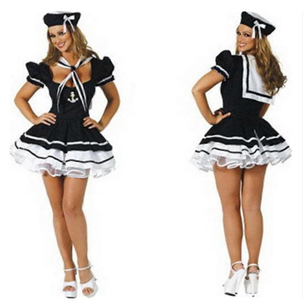 3pcs Suit Lace Sailor Uniform