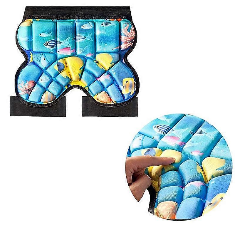 Kids Butt Hip Protection Shorts Butt Pads for Skating Protector