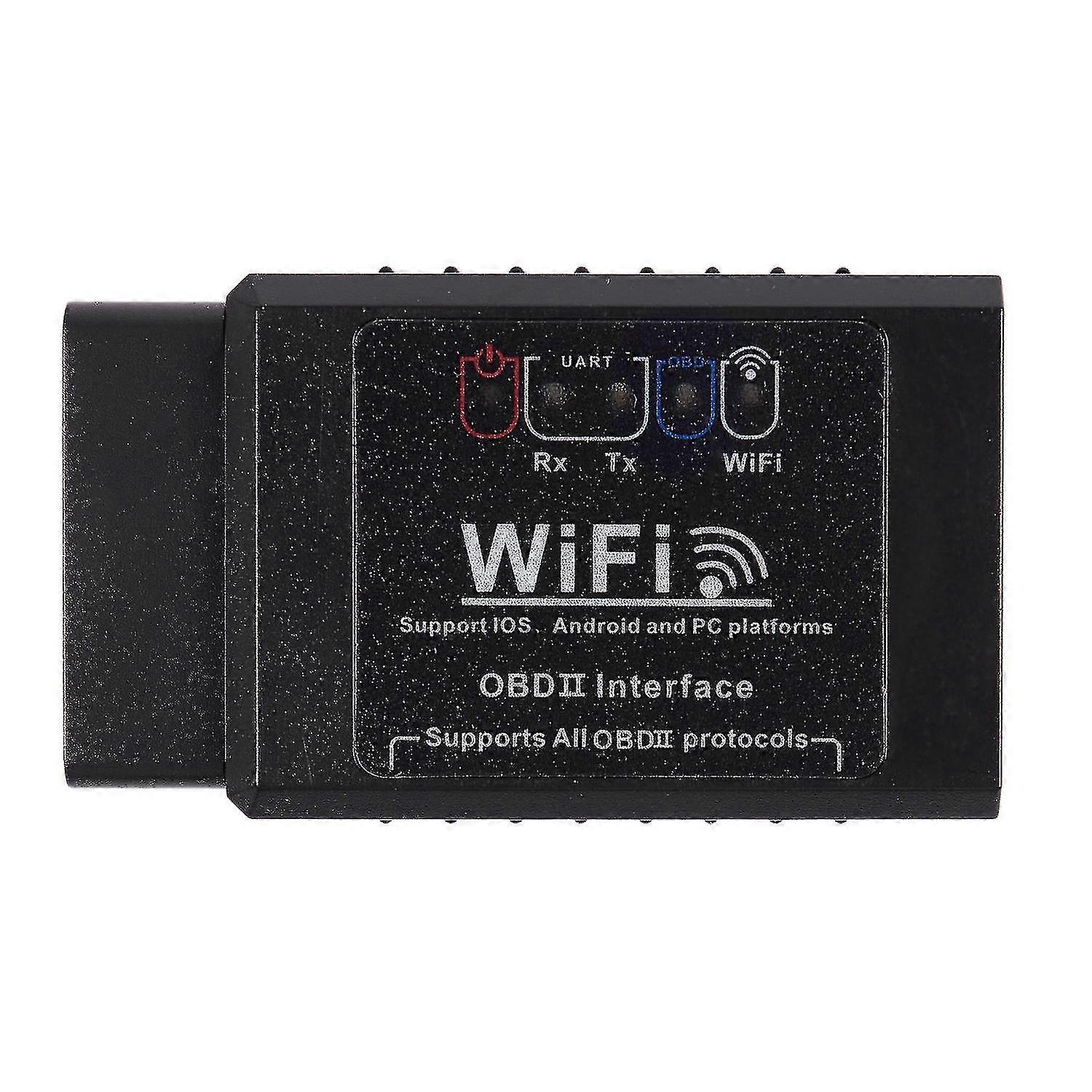 V1.5 Obd2 Wifi Scanner For Multi- Can-bus Supports All Obd2 Protocol Works On Ios,android,symbian