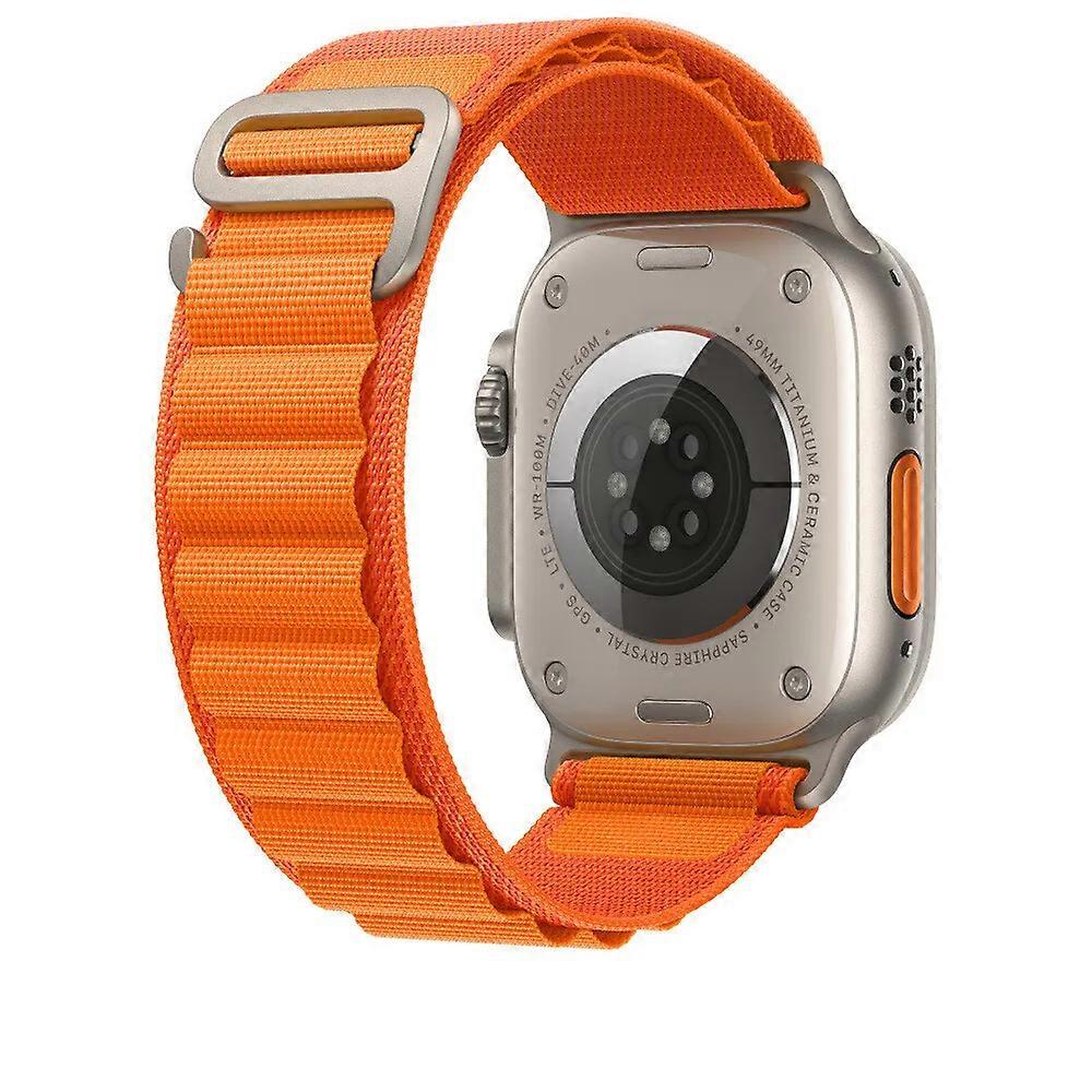 Nylon Alpine Loop Watch Band Strap For Apple Watch Ultra 9/8/7/6/SE/5 44/45/49mm